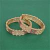 Antique Openable Bangles With Gold Plating