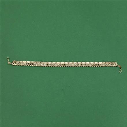 Antique Moti Shishful With Mehndi Plating