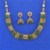 Antique Moti Necklace With Gold Plating