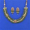 Antique Moti Necklace With Gold Plating