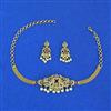 Antique Choker Necklace With Gold Plating