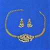 Antique Choker Necklace With Gold Plating