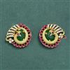 Antique Tops With Matte Gold Plating