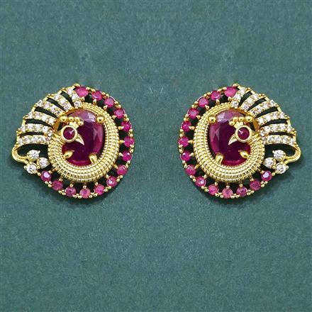 Antique Tops With Matte Gold Plating