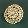 Antique Adjustable Ring With Gold Plating