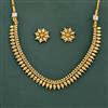 Antique Classic Necklace With Gold Plating