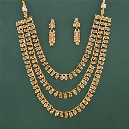 Antique Classic Necklace With Gold Plating