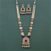 Antique Bandhai Pendant Set With Mehndi Plating