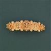 Antique Classic Hair Clip With Gold Plating