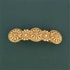 Antique Classic Hair Clip With Gold Plating