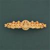 Antique Classic Hair Clip With Gold Plating