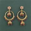 Antique Jhumki With Gold Plating