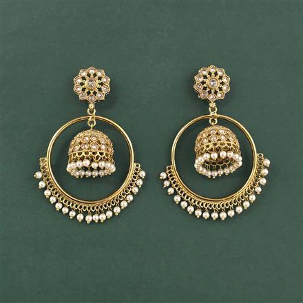 Antique Bali With Mehndi Plating