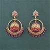 Antique Bali Jhumki With Gold Plating