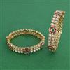 Antique Openable Bangles With Gold Plating