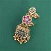 Antique Adjustable Ring With Gold Plating