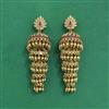 Antique Jhumki With Matte Gold Plating
