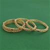 Antique Classic Bangles With Gold Plating