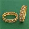 Antique Openable Bangles With Gold Plating