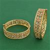 Antique Openable Bangles With Gold Plating