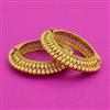 Antique Openable Bangles With Gold Plating