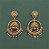 Antique Jhumki With Gold Plating
