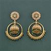 Antique Jhumki With Gold Plating
