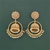 Antique Jhumki With Gold Plating