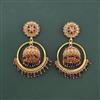 Antique Jhumki With Gold Plating