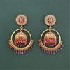 Antique Jhumki With Gold Plating