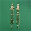 Antique Moti Earring With Gold Plating