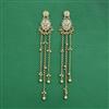 Antique Moti Earring With Gold Plating