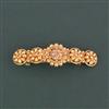 Antique Classic Hair Clip With Gold Plating