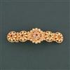 Antique Classic Hair Clip With Gold Plating