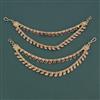 Antique Classic Ear Chain With Mehndi Plating