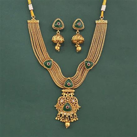 Antique Classic Hath Pan With Matte Gold Plating