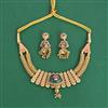 Antique Classic Mala Necklace With Gold Plating