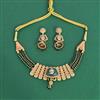 Antique Classic Mala Necklace With Gold Plating