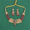 Antique Classic Mala Necklace With Gold Plating