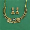 Antique Classic Necklace With Gold Plating
