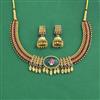 Antique Classic Necklace With Gold Plating
