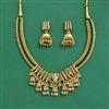 Antique Classic Necklace With Gold Plating