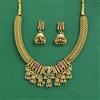 Antique Classic Necklace With Gold Plating
