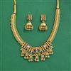 Antique Classic Necklace With Gold Plating