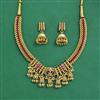 Antique Classic Necklace With Gold Plating