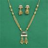 Antique Classic Pendant Set With Gold Plating