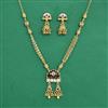 Antique Classic Pendant Set With Gold Plating