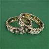 Antique Classic Bangles With Mehndi Plating