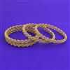 Antique Classic Bangles With Gold Plating
