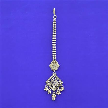 Antique Classic Tikka With Gold Plating